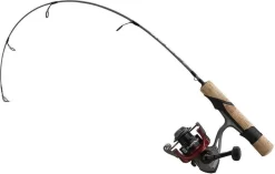 13 FISHING INFRARED ICE 30" ROD AND REEL COMBO
