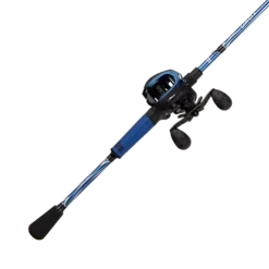 ABU GARCIA - REVO X LTD. BLUE - WINN - 7' 1PC MH CAST RH