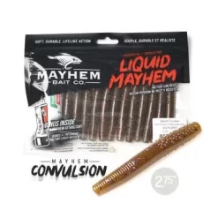 LIQUID MAYHEM CONVULSION -Pro Fishing Shop 275LMCONVULSION GREENPUMPKINPURPLECOPPER 360x 2620e98a 213a 4fec 8522 ada9c9ca35b8