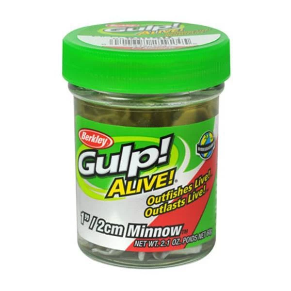 Berkley - Gulp Alive Minnow Jars 2 Berkley - Gulp Alive Minnow Jars - Image 2