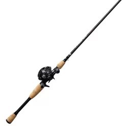 ZEBCO - PROPEL BAITCAST COMBO - 2PC