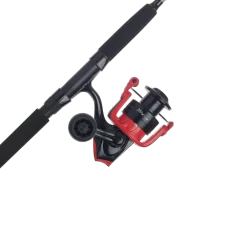 ABU GARCIA MAXX SPINNING COMBO, RED