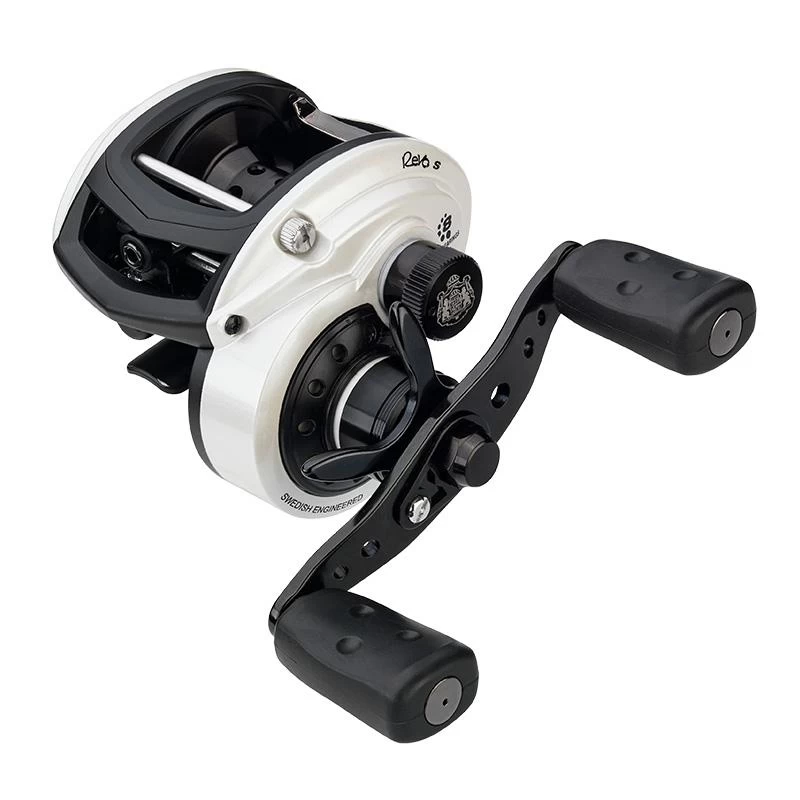 ABU GARCIA REVO S LOW PROFILE BAITCAST REEL REVO4S