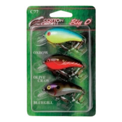 COTTON CORDELL BIG O 3 PACK