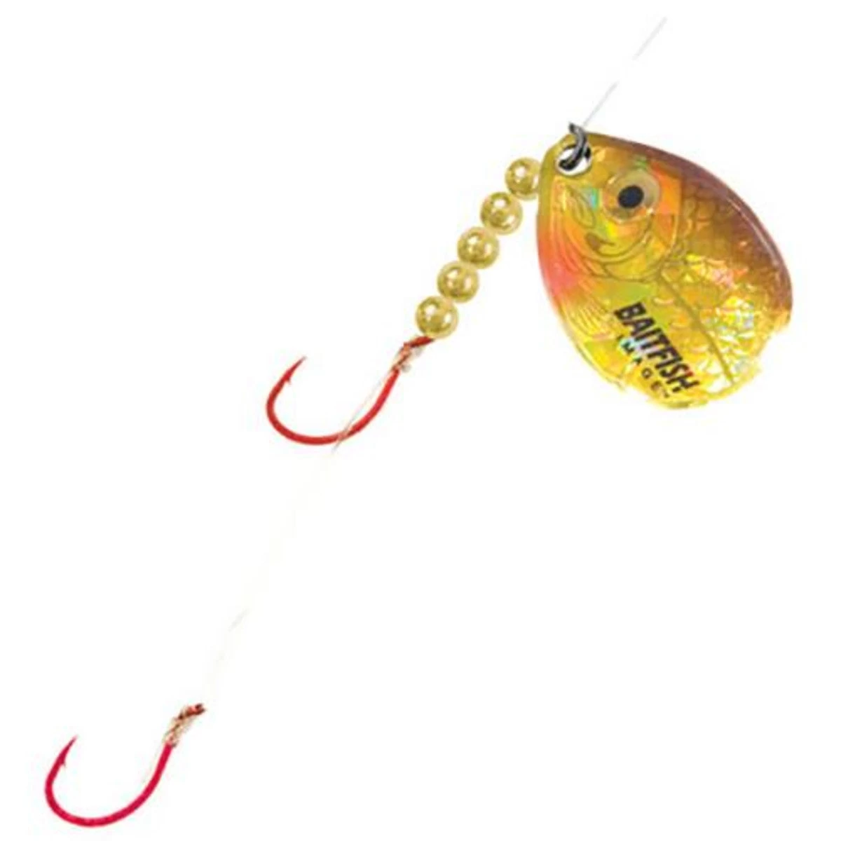 Northland Baitfish Image Spinner Harness #4 1-Cd Gold Shiner 1 Northland Baitfish Image Spinner Harness #4 1-Cd Gold Shiner