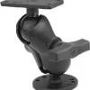 RAM MOUNTS RAM MARINE ELECTRONIC MOUNT -HUMMINBIRD HELIX 7 SERIES ( SHORT ARM )