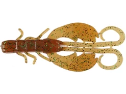 BERKLEY POWERBAIT CRAZY LEGS CHIGGER CRAW -Pro Fishing Shop Pumpkin Green Flake d33df7fd 5f5e 4964 a224 36df5fcaf1c7