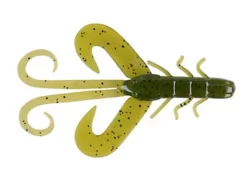 BERKLEY POWERBAIT CHIGGER QUAD -Pro Fishing Shop berkley powerbait 4 chigger quad watermelon candy 8 pk