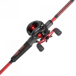 Abu Garcia Ugly Stik Carbon Low Profile Baitcast Reel And Fishing Rod Combo 6'6" - Medium