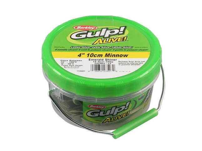 Berkley - Gulp Alive Minnow Jars 6 Berkley - Gulp Alive Minnow Jars - Image 6