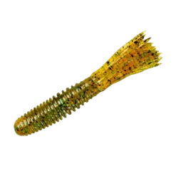 Yum Vibra King Tube -Pro Fishing Shop yum 4 25 vibra king tube yvkt411 pumpkin pepper green flake 719339109093 ba12b805 0ccc 4d1d 94d5 5e812b79e046